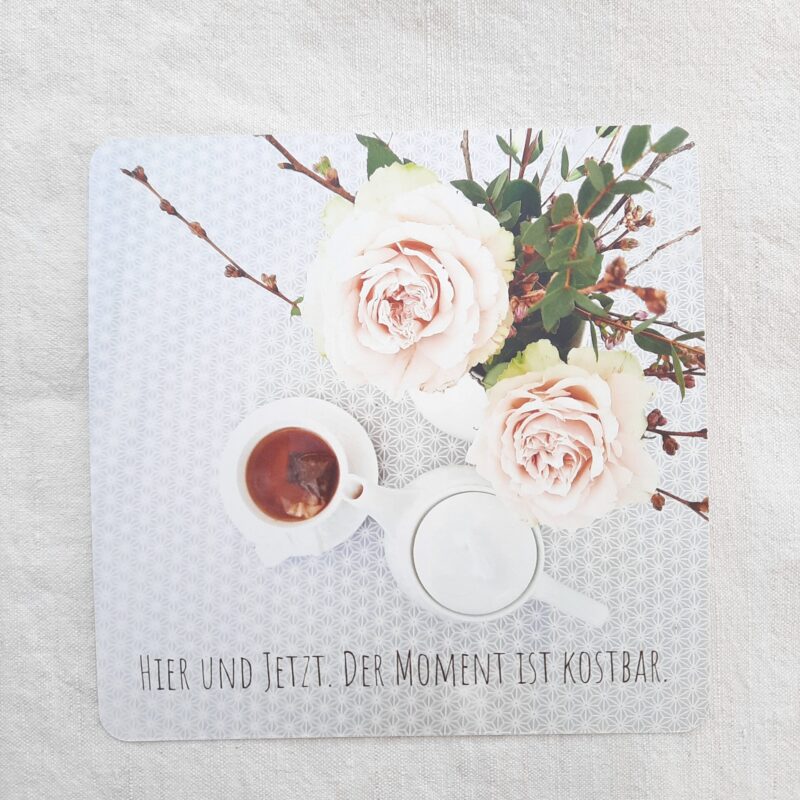 Tea time Spruchkarte