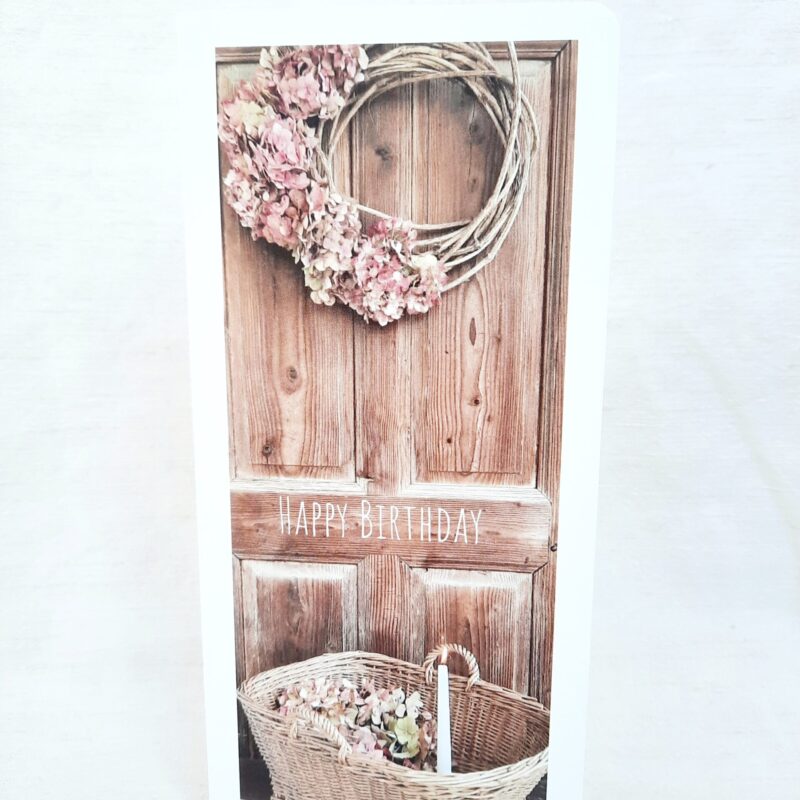 Hortensientüre zum Geburtstag