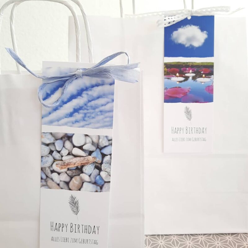 Geburtstagsanhänger 2er Set