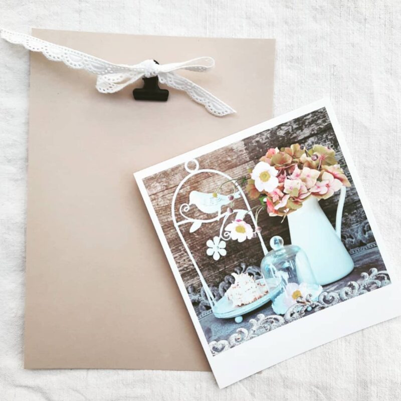 Hortensienstillleben