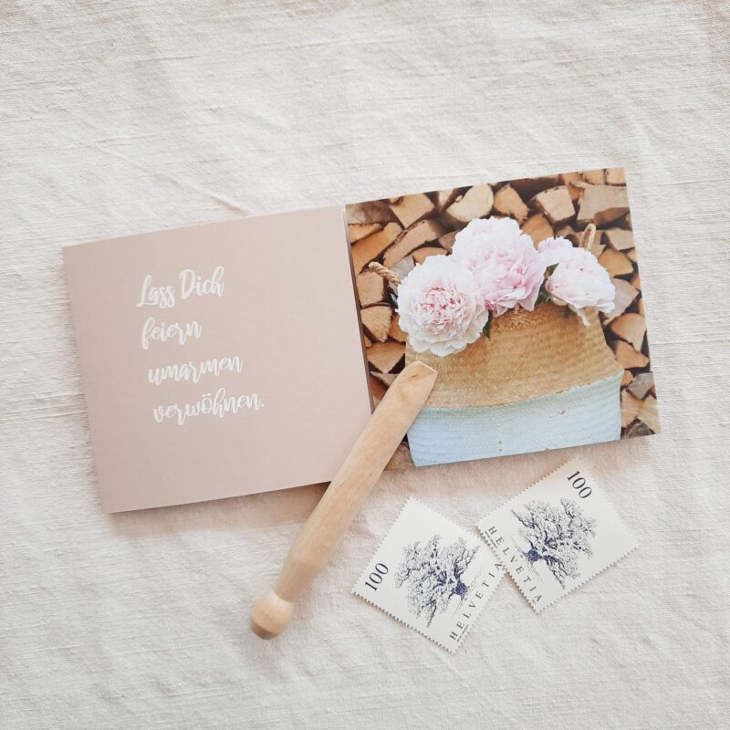 Pfingstrosen Geburtstagsgruss