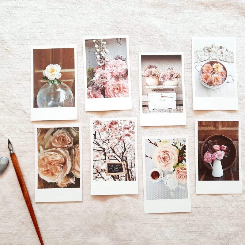 Kartenset Blütenzauber