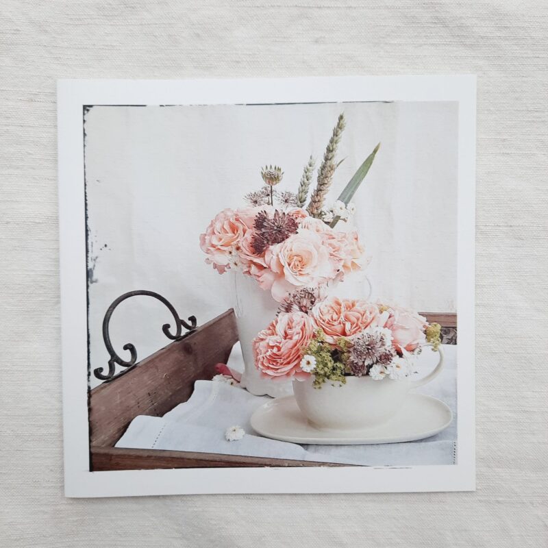 Rosen in der Saucière